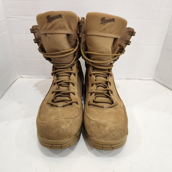 Danner Desert Boots Mens Size 7.5TFX G3 8in GTX Gore-Tex Leather Military NWOT - Picture 3 of 11